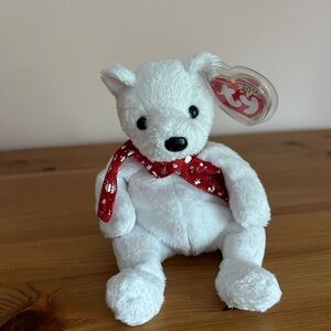 Ty Beanie Baby 2000 Holiday Bear